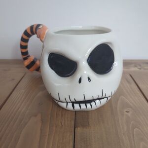 Disney Nightmare Before Christmas Jack Skellington 3D Ceramic Mug